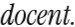 docent.